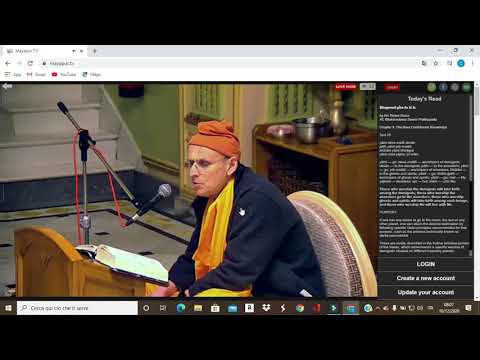 Kadamba Kanana Swami - SB morning class - Radhadesh, 10-12-2020