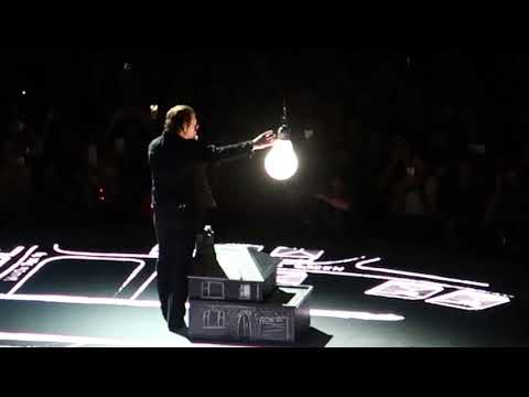 U2 - 13 (There is a Light), live. SSE Arena Belfast #U2eiTour 27/10/18