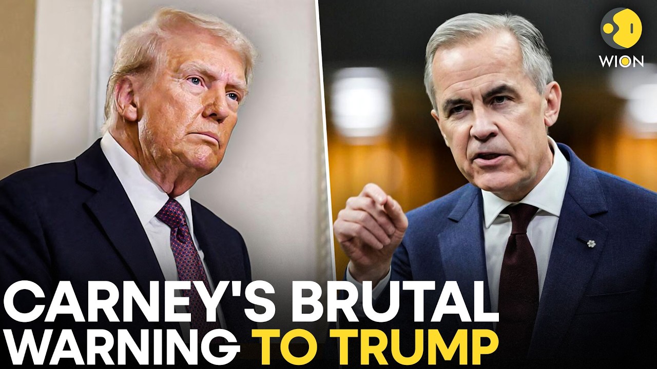 US-Canada Trade War LIVE: Carney's Ultimatum To Trump - "Fix Your Attitude Or No Deal" | WION