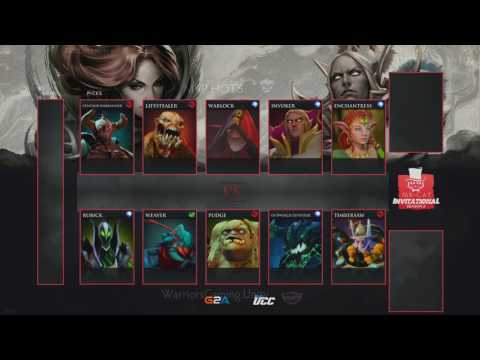 Mr. Cat Invitational Season 2 || WG.Unity vs MVP.Hot6 || Bo3 - Feb 27th #1