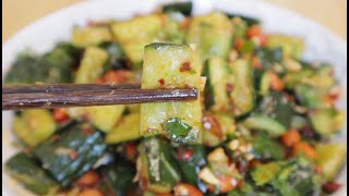 饭店的拍黄瓜为啥那么好吃？秘诀全在这里，做法简单，一学就会