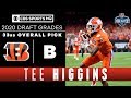 Bengals draft a REPLACEMENT for AJ Green in Tee Higgins with the 33rd overall pick | 2020 NFL Draft