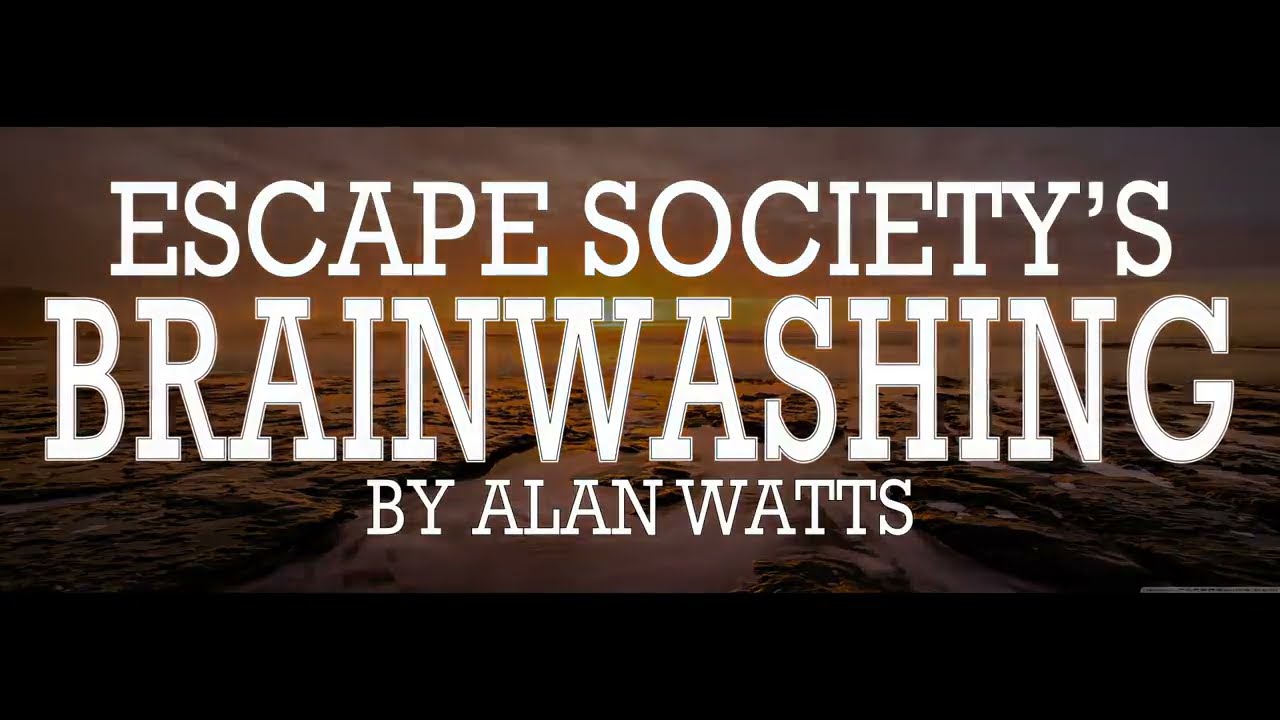 Alan Watts ~ Are You Tired Of Playing The Social Game