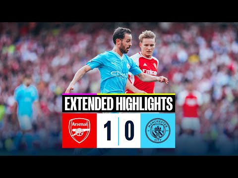 Resumen de Arsenal vs Manchester City Matchday 8