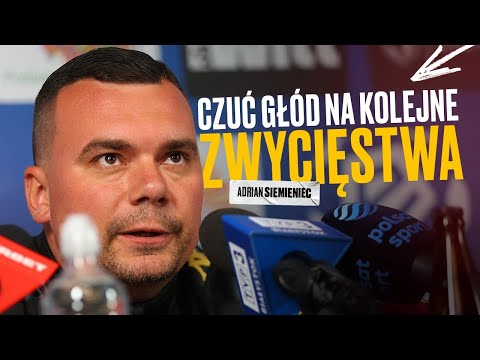 KONFERENCJA PO MECZU JAGIELLONIA - ARKA