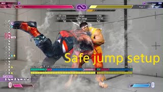 Alex NEW safe jump setup bait reversal