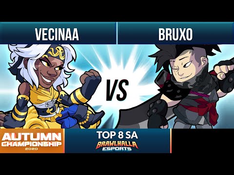 Vecinaa vs Bruxo - Top 8 - Autumn Championship 2020 - 1v1 SA