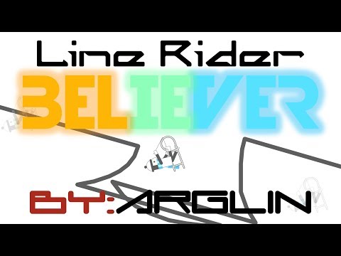 Line Rider | Imagine Dragons - Believer | SYNCED | LR Vanilla