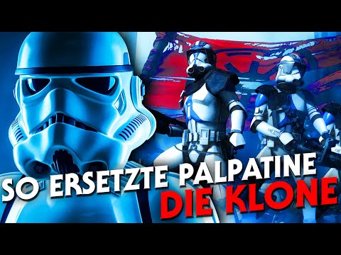 Endlich offiziell! Mit diesem hinterhältigen Trick ersetzte Palpatine die Klone durch Sturmtruppen