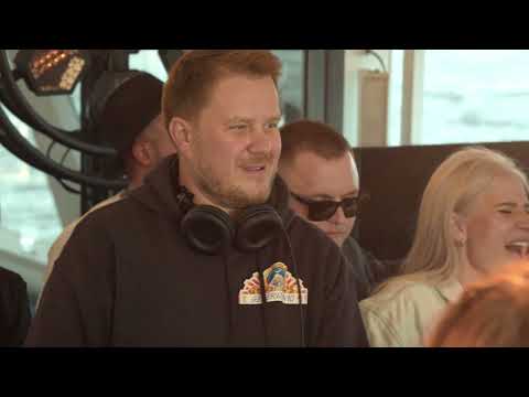 KINKY SOUND - Private B-Day Bash on the Boat (Cruising the St.Petersburg)