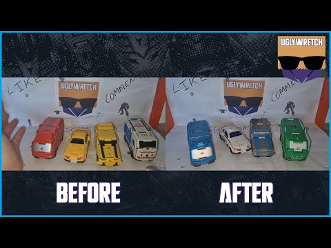 Uglywretch Presents SirToys KO OS InsideOut Cars