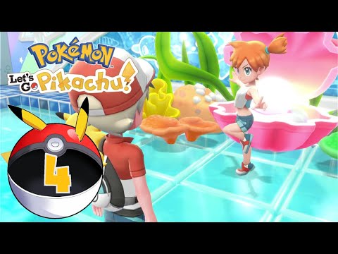 CAPOPALESTRA MISTY [Pokemon Let's go Pikachu ITA - Episodio 4]