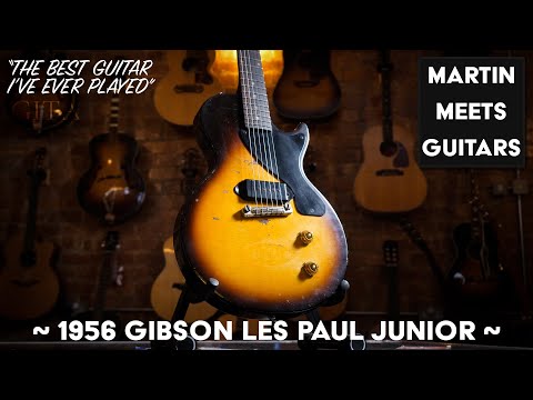 The BEST Guitar ever made? | 1956 Gibson Les Paul Junior | Martin Meets Guitars!
