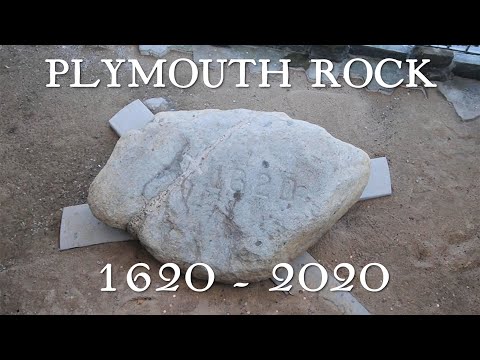 The 400th Anniversary of the Pilgrims Landing on Plymouth Rock and the History of Thanksgiving