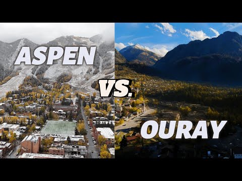 Exploring Aspen and Ouray in Fall — Our $1,500 Snowy Adventure - EP03
