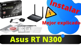 Router Asus RT N300 Instalar 2020 !!!