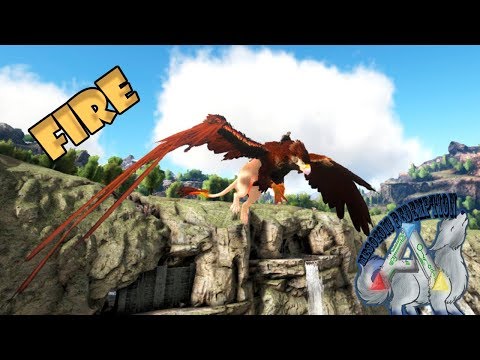 O PODER DA ARGENTAVIS E DOMAMOS UM FIRE GRIFFIN!! --- ARK MESOZOIC REDEMPTION #08