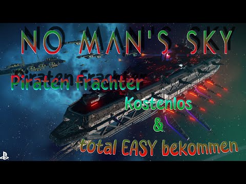 No man's sky 🛸 Piratenfrachter kostenlos und total easy bekommen 🪐