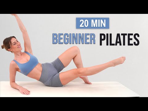 20 Min Full Body Pilates for TOTAL BEGINNERS | Get Lean & Long Muscles, No Repeat, No Jumping