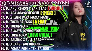Download lagu DJ TIKTOK TERBARU 2022 - DJ ANU REMON SAKIT LAGI REMIX VIRAL TIKTOK TERBARU 2022 FULL ALBUM mp3
