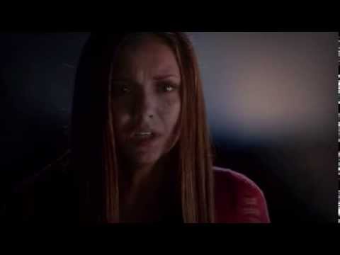 Damon saves Elena from burning in the sun on the Bridge 4x06