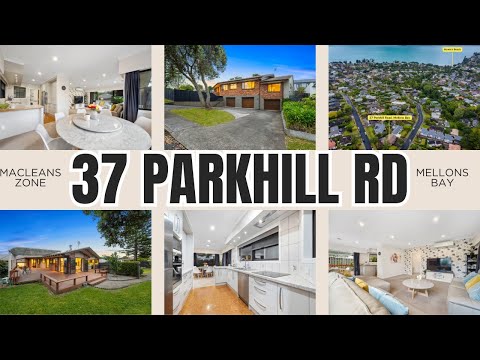 37 Parkhill Road, Mellons Bay, Auckland, 4 Bedrooms, 2 Bathrooms, House