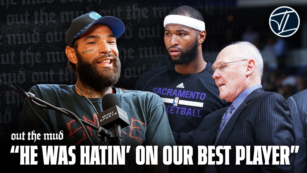George Karl told DeMarcus Cousins he didn't even want him on the team 😳