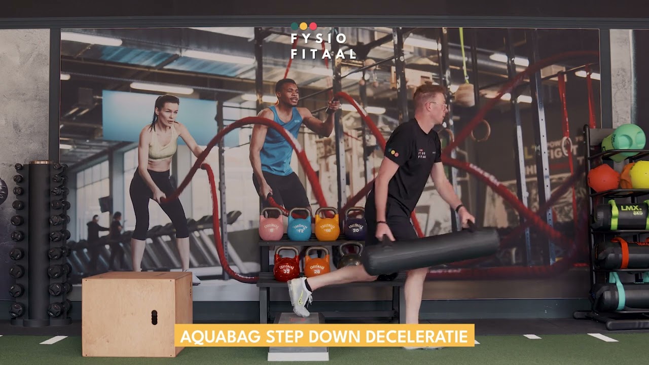 Video thumbnail: Aquabag step down deceleratie — instructievideo