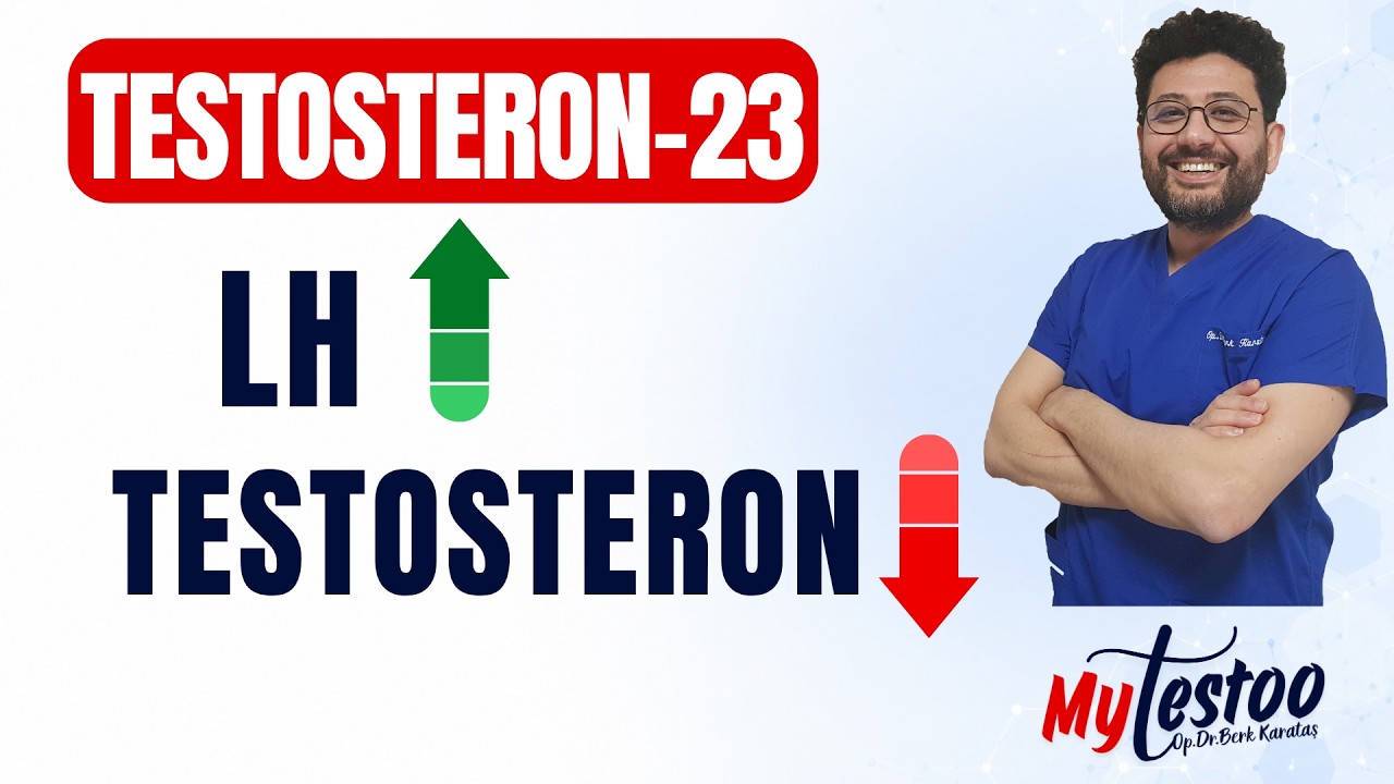 LH Neden Yükselir? Erkeklerde Yüksek LH ve Testosteron Ne Anlama Gelir?