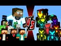 Monster School SEASON 6 FULL EPISODE STRONG WORLD THE MOVIE Minecraft Animations