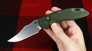 Auto Hinderer XM-18 Aluminum Switchblade