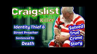 Richard Beasley Craigslist serial killer who lured men into the woods