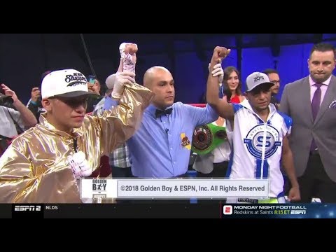 Golden Boy on ESPN: Oscar Negrete vs Joshua Franco