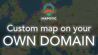 Download the video "How to create a map on your own domain with Mapotic"