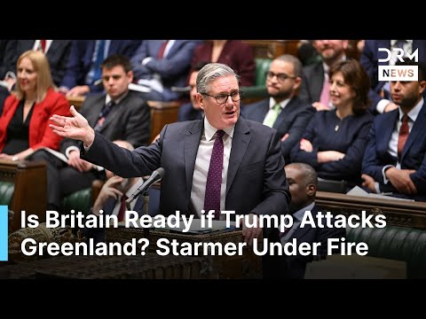 “End of NATO?” UK PM Starmer Pressed on Trump’s Greenland Threats, Britain's Response | AC1G