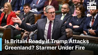 “End of NATO?” UK PM Starmer Pressed on Trump’s Greenland Threats, Britain's Response | AC1G