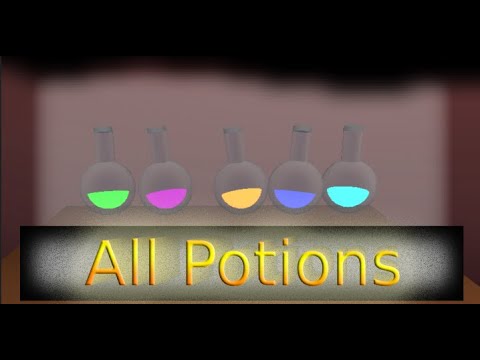 All Cook Burgers Potions Explained! 🧪 Tips & Tricks!