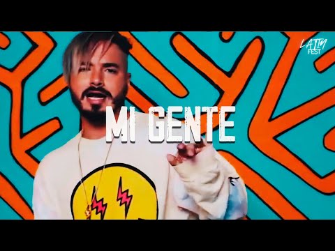 J Balvin, Willy William - Mi Gente (Letra)