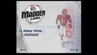 Madden 2002 Main Menu Theme Instrumental