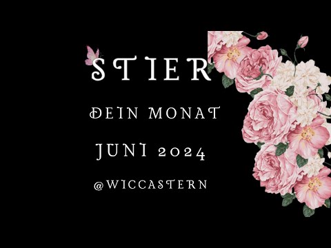 STIER Tarot | DEIN MONAT JUNI 2024!