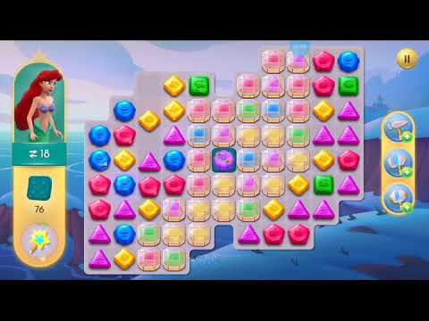 Disney Princess Majestic Quest #212 Level 160. Android Gameplay HD