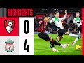Núñez and Jota clinical for Liverpool in home defeat | AFC Bournemouth 0-4 Liverpool
