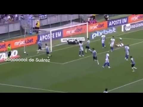 GOLAÇO DE SUÁREZ #suarez #grêmio #gremio