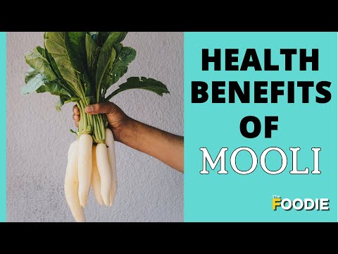 , title : 'Health Benefits of Mooli (Radish) | Why Is Mooli Beneficial For Health? | The Foodie'