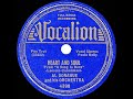 1938 Al Donahue - Heart And Soul (Paula Kelly, vocal)