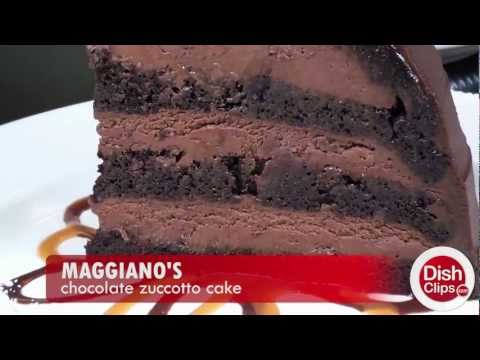 Maggiano's - Chocolate Zuccotto Cake