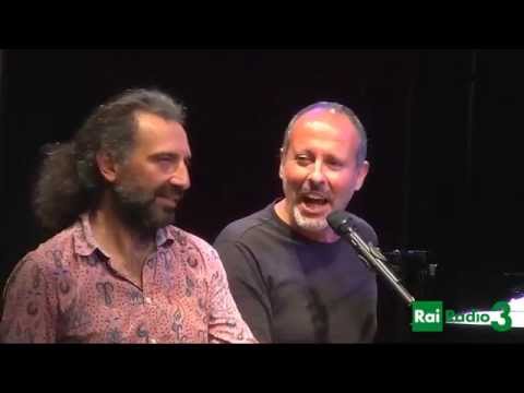 Lorenzo Hengeller e Stefano Bollani - Lo swing del giornalaio (19/10/2015, Radio 3)
