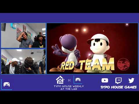 Typo @ The Lab 8/31/17 - Fatality/Kamikaze vs Hyper/Flop - Smash 4 Doubles Grand Finals