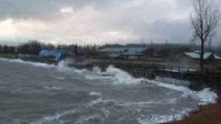 preview picture of video 'Dalhousie - New Brunswick - Canada - Global Warming 2005'