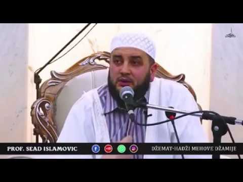 OSNOVA AHLAKA ( LIJEPO PONAŠANJE) Prof.  Sead Ef Islamovic